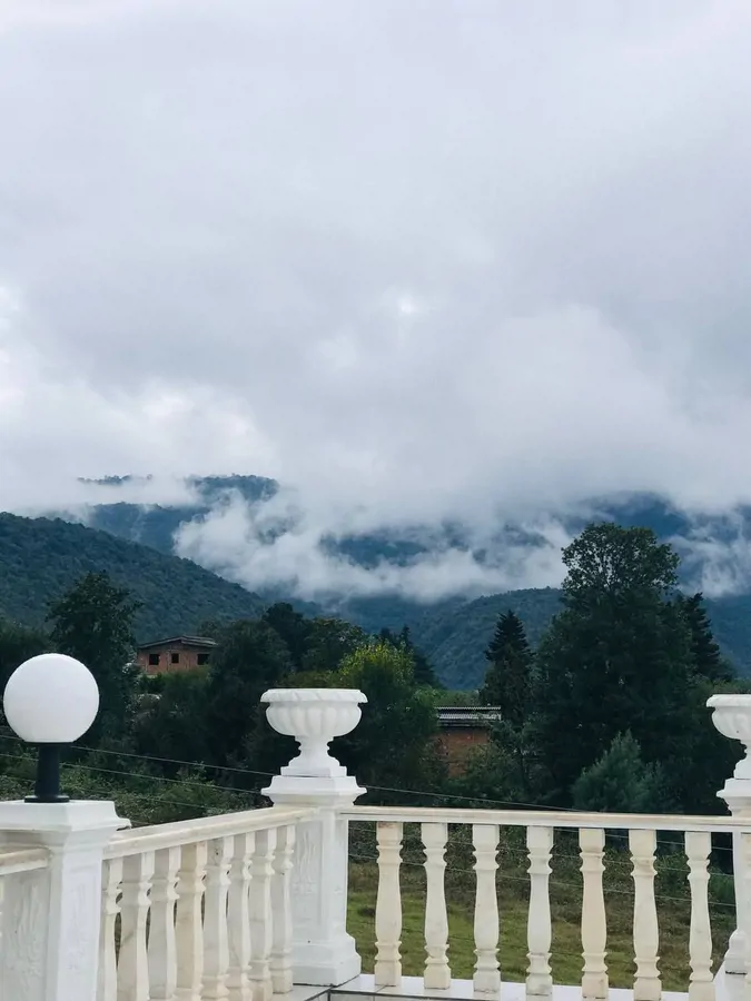 تصویر ۱ - ویلا ویلا تریبلکس نوساز با ویوی عالی به دریا وجنگل در  چالوس