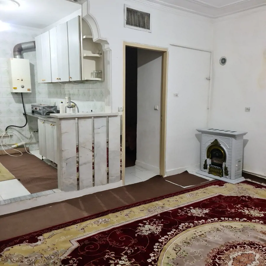تصویر ۱ - آپارتمان سبز در  تهران