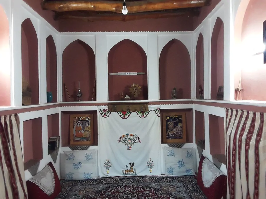 تصویر ۱ - خانه سنتی اُرشومه در مهدی شهر