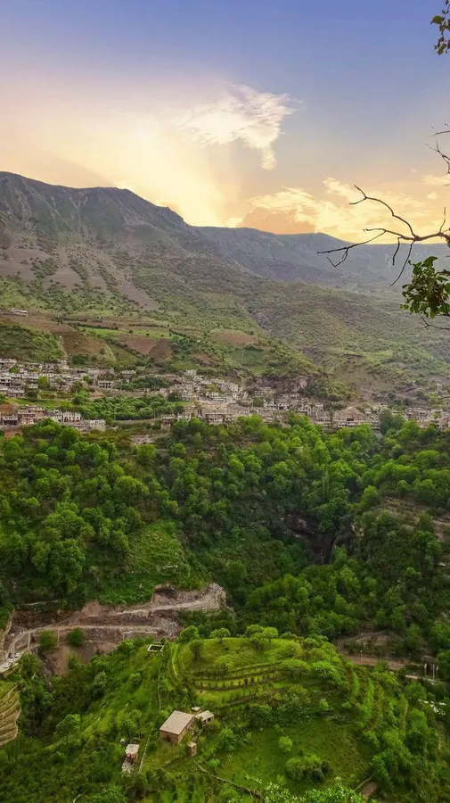 تصویر ۱ - سوییت سوییت اجاره ای (پاوه) روستای دشه در  پاوه