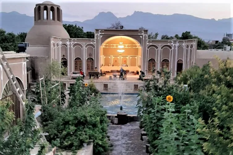 تصویر ۱ - اقامتگاه بوم‌گردی سرای جهانگرد (دو تخته همکف) در  مهریز