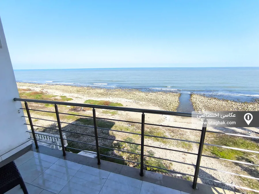 تصویر ۱ - آپارتمان ساحلی امید (طبقه دوم) در نوشهر