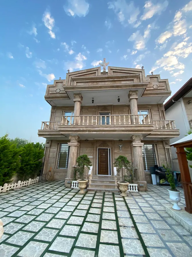 تصویر ۱ - ویلا استخردار آبگرم الهی فوتبال دستی در  محمودآباد