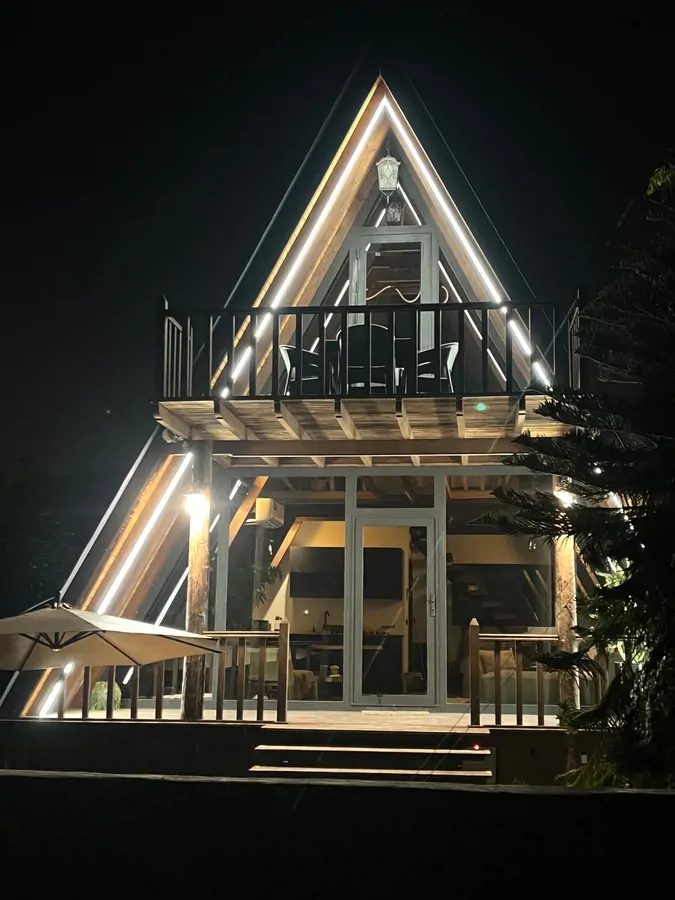 تصویر ۱ - کلبه کلبه لارو در  کلارآباد