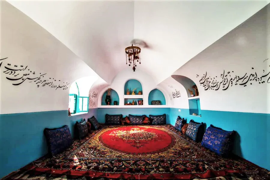 تصویر ۱ - اقامتگاه بوم‌گردی (شمس) در  کازرون
