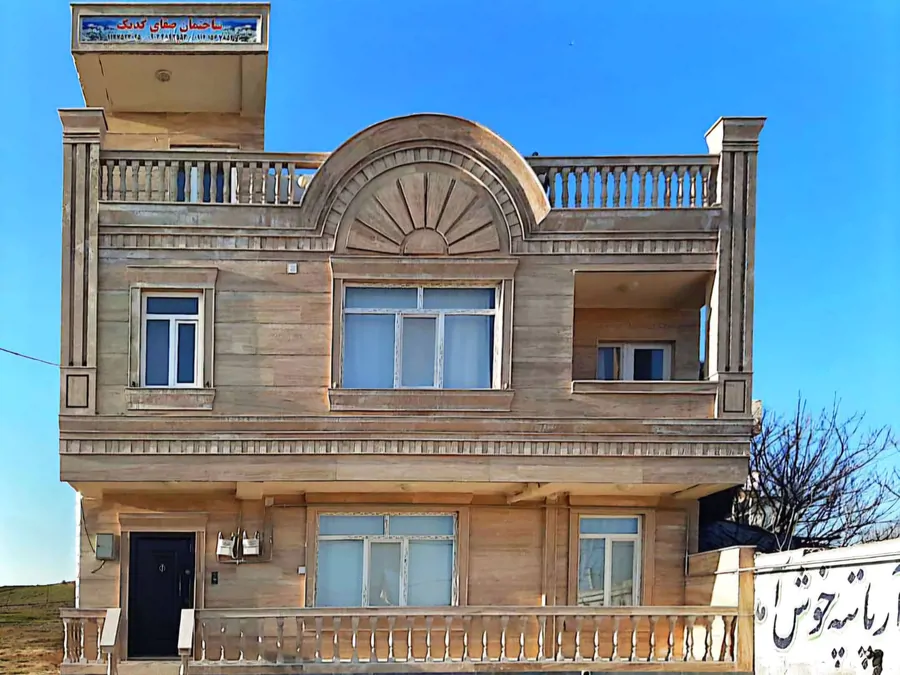 تصویر ۱ - خانه صفای فندقلو در  نمین