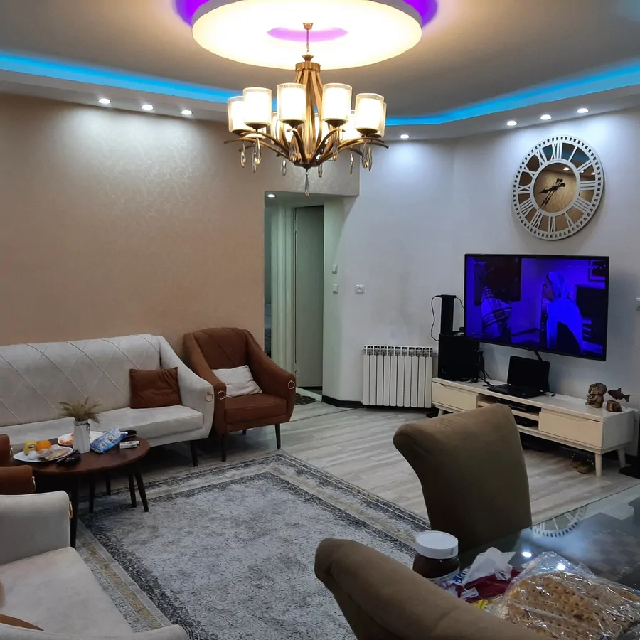 تصویر ۱ - آپارتمان مبله شهرک راه آهن(دریاچه) در  تهران