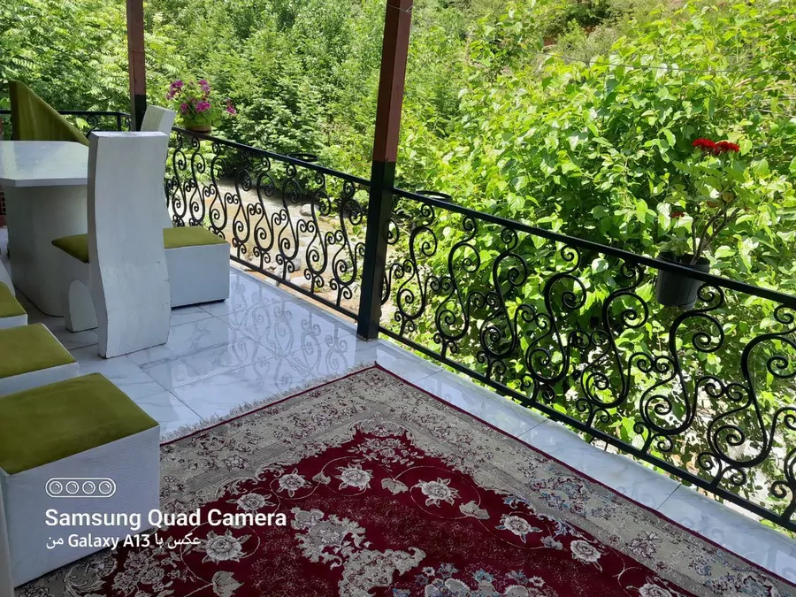 تصویر ۱ - روستایی و عشایری لاکچری لب رودخانه در  اسالم