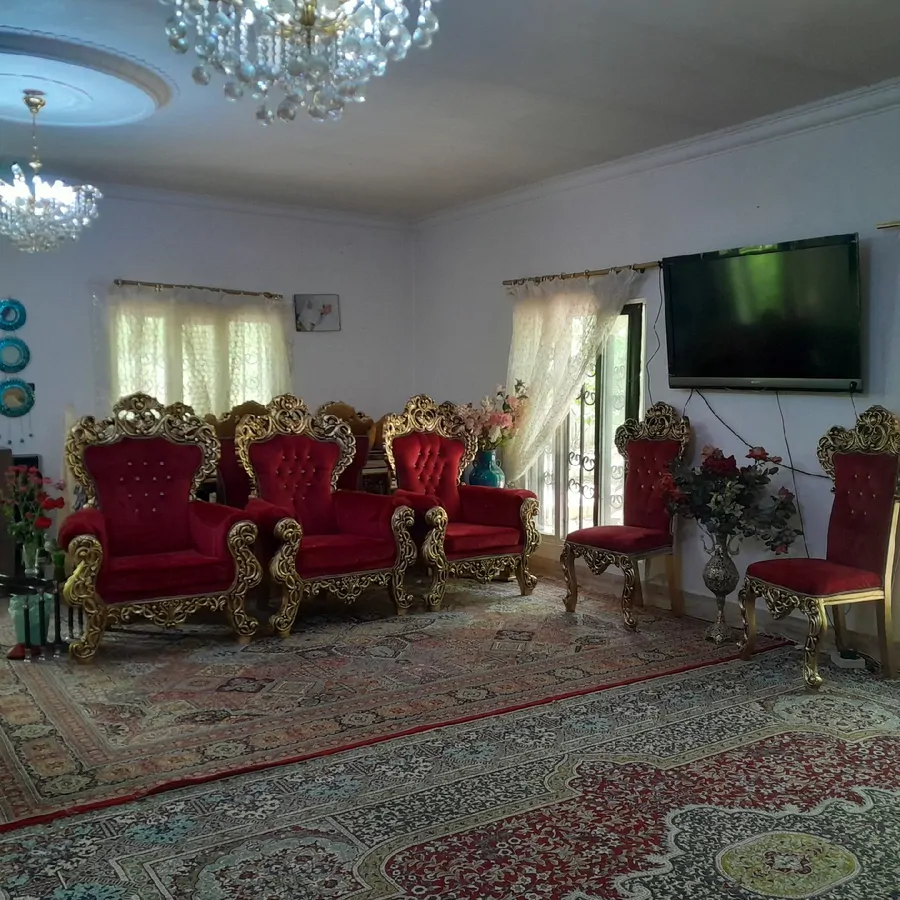 تصویر ۱ - ویلا باغ گردو دماوند وپیست اسکی در  دماوند