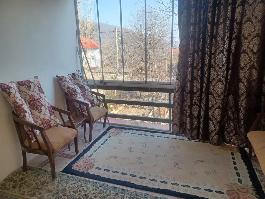 تصویر ۱ - کلبه ویلای دوبلکس تراز   نوقلی وارام وپرمنظره  در  آستارا