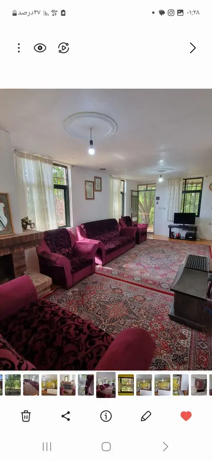 تصویر ۱ - ویلا باغ گردو سلانسر رستم اباد در  رستم آباد