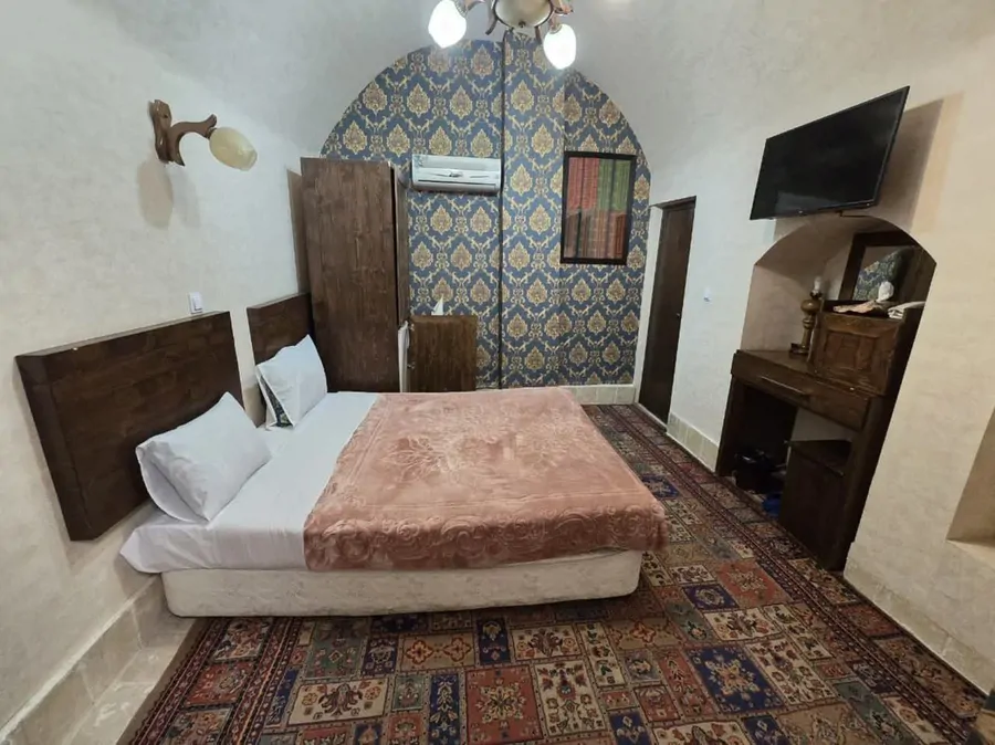 تصویر ۱ - هتل سنتی ترنج (اقتصادی) در  یزد