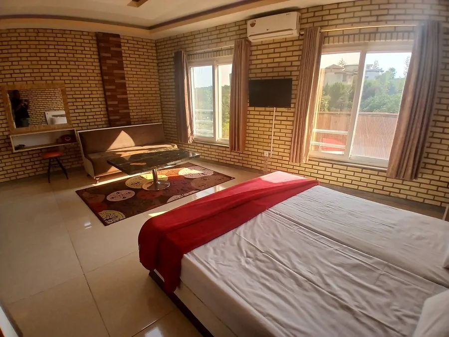 تصویر ۱ - اقامتگاه بومگردی نارنج سرا (واحد ۲۰۵) با صبحانه رایگان در نشتارود