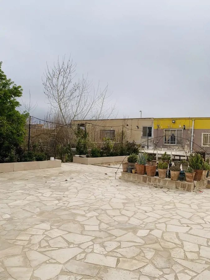 تصویر ۱ - ویلا باغ باصفا در کاشان