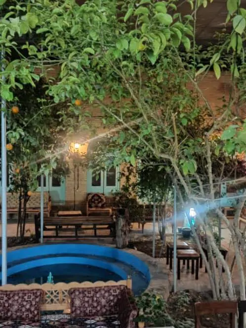 تصویر ۱ - هاستل خانه سنتی در  یزد