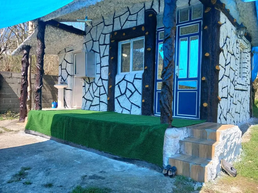تصویر ۱ - کلبه کلبه سنگی در فومن