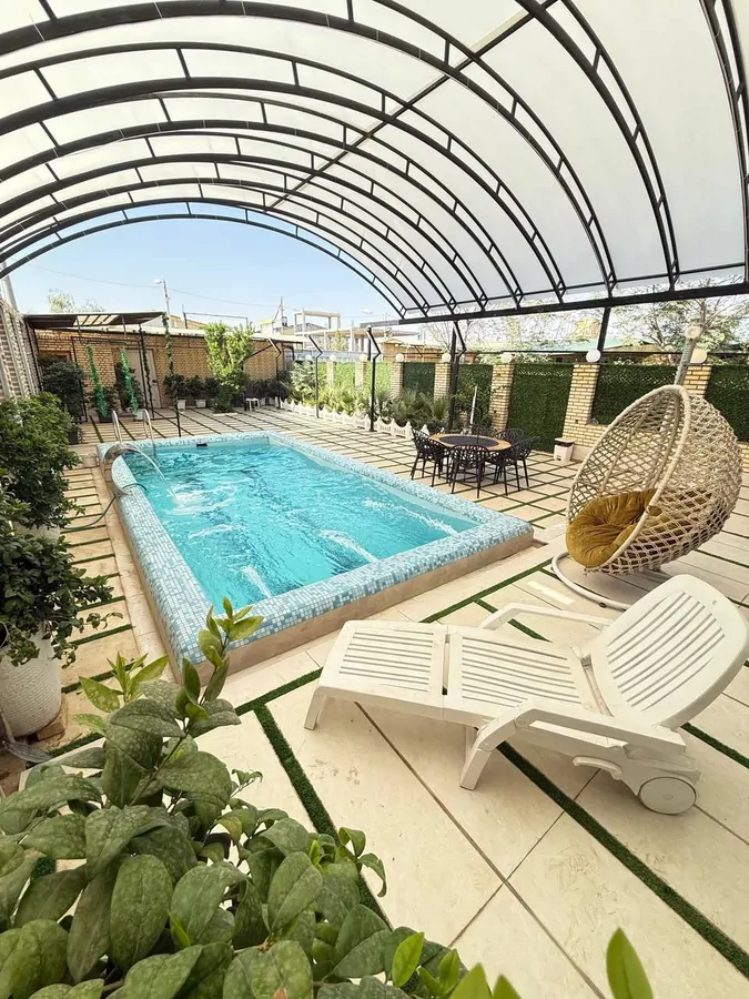 تصویر ۱ - ویلا استخردار آبسرد خانه مروارید (2) در کاشان