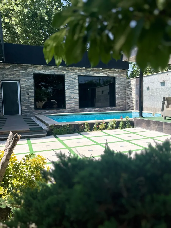 تصویر ۱ - ویلا  استخردار آبسرد آفتاب در  کردان