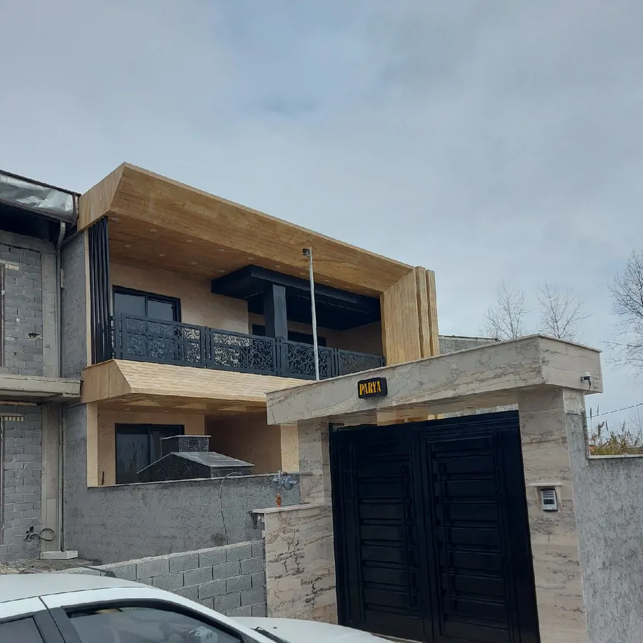 تصویر ۱ - ویلا استخردار آبگرم با جکوزی پریا  در  سرخ رود