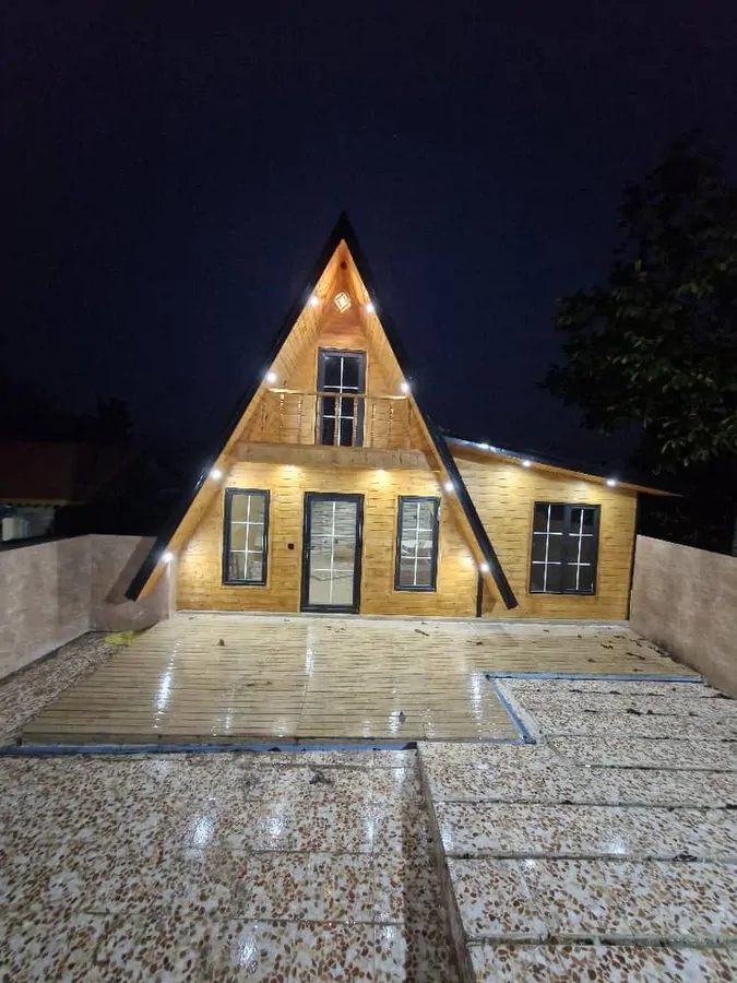 تصویر ۱ - کلبه سوییسی امین در ماسوله