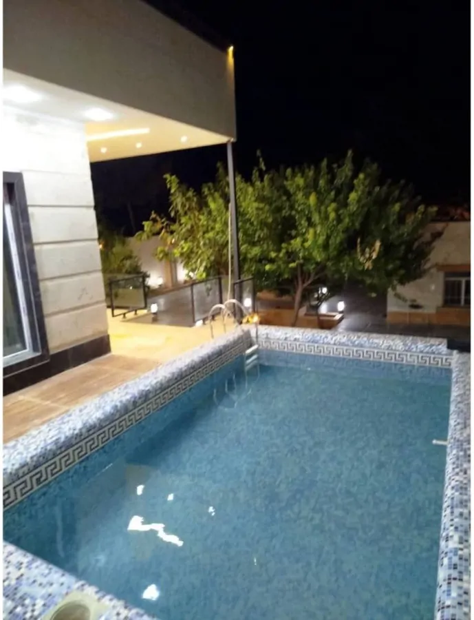 تصویر ۱ - ویلا لاکچری استخردار ، ابگرمکن ویلای رضوان در سهیلیه