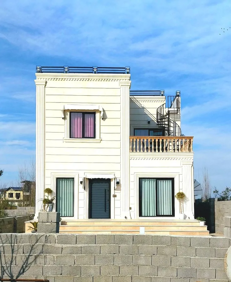 تصویر ۱ - ویلا باغ میراث با فوتبال دستی در  رامسر