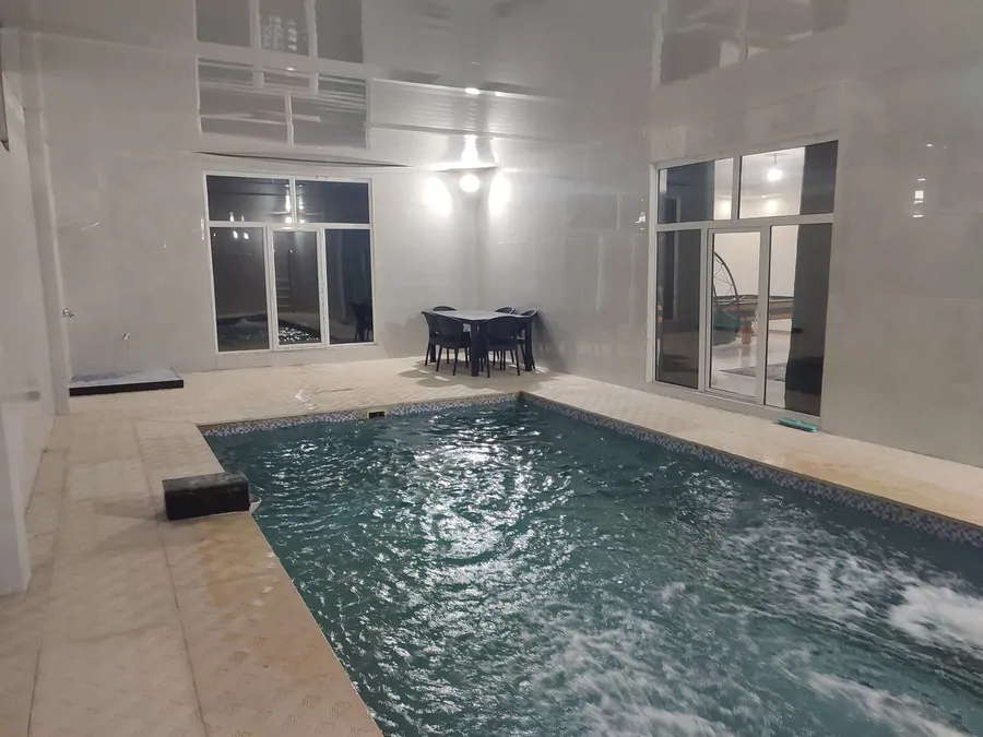 تصویر ۱ - ویلا استخردار آبگرم ژولیت با بیلیارد در  کردان