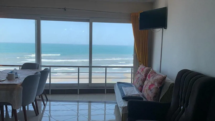 تصویر ۱ - آپارتمان مبله ساحلی دریاسر (2) با ویو دریا در  نشتارود