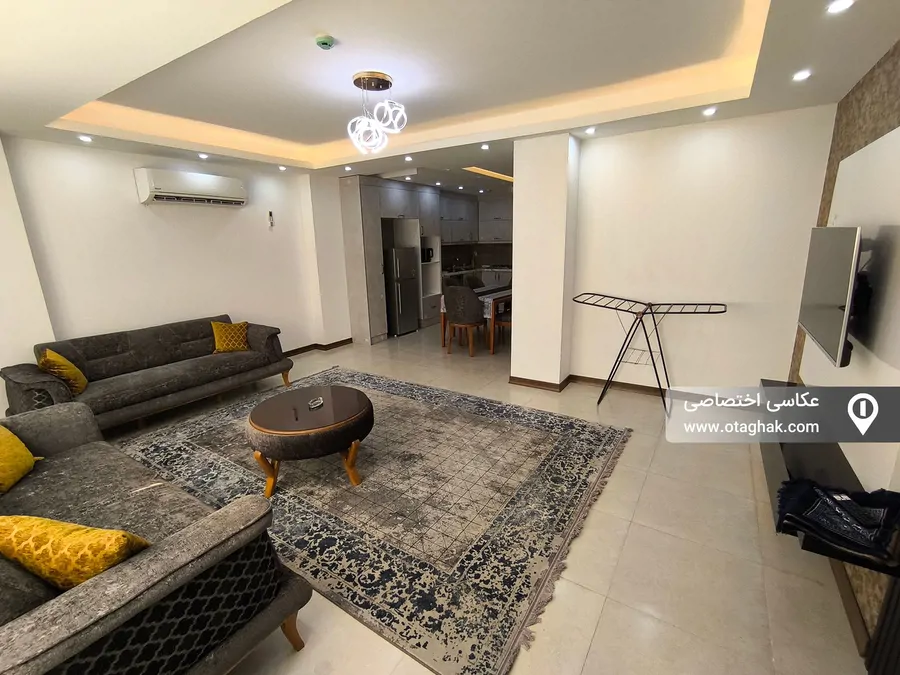 تصویر ۱ - آپارتمان مبله سام آلاله (6)  در  قشم