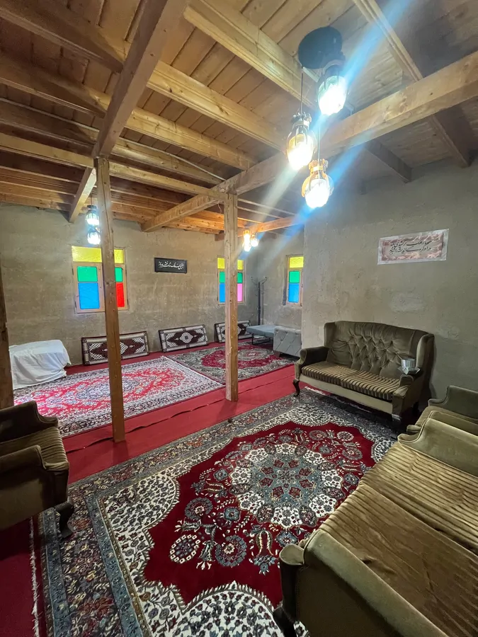 تصویر ۱ - اقامتگاه بومگردی مارجان (1) در چابکسر