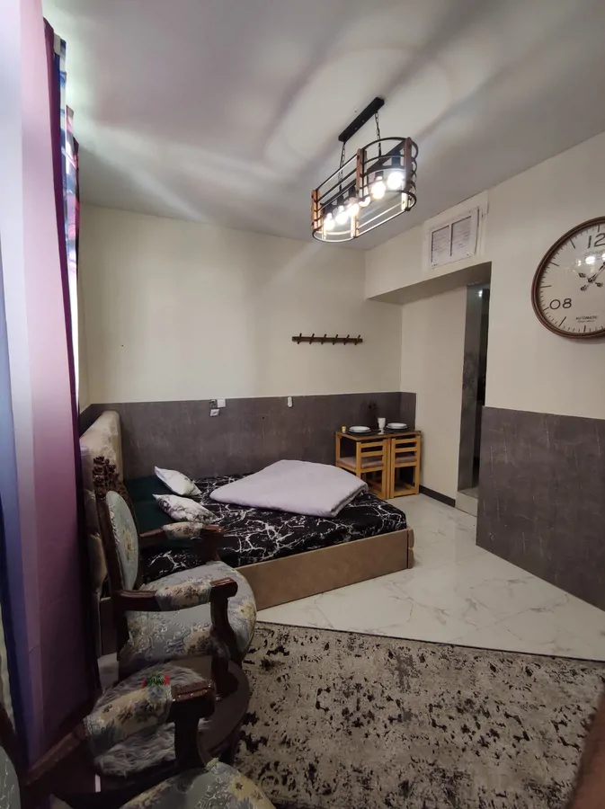 تصویر ۱ - سوییت اقامتگاه جنت اباد جنوبی واحد 9 در  تهران