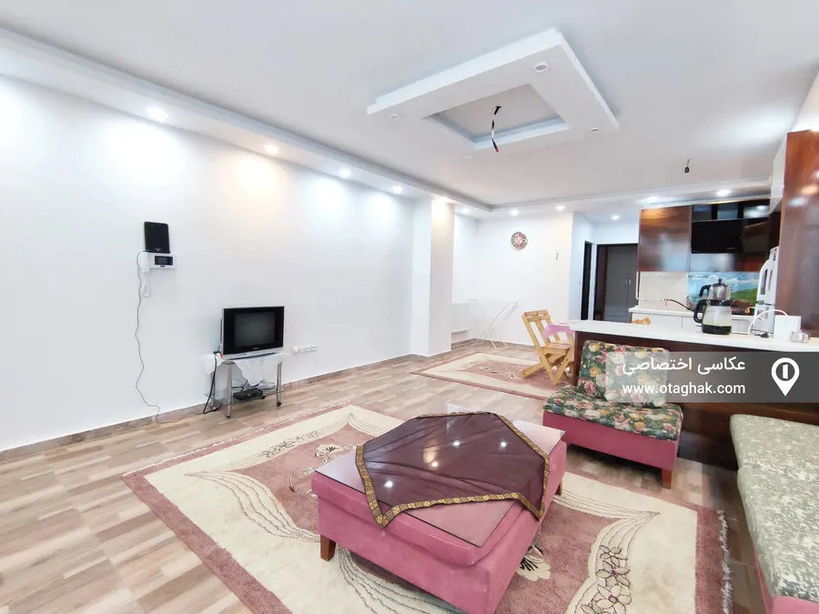 تصویر ۱ - آپارتمان مبله آرامش (2) در  لاهیجان