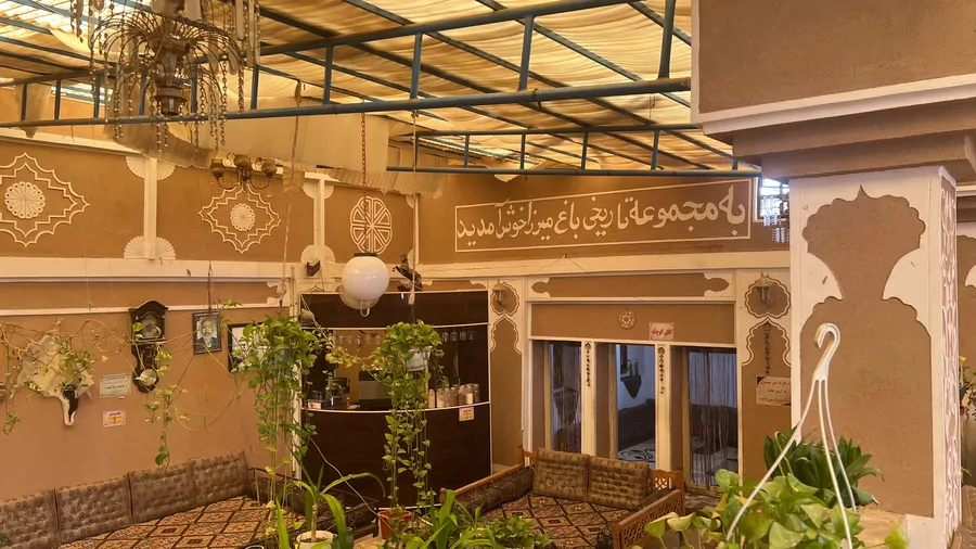 تصویر ۱ - اقامتگاه بوم‌گردی اقامتگاه سنتی باغ میرزا در  یزد