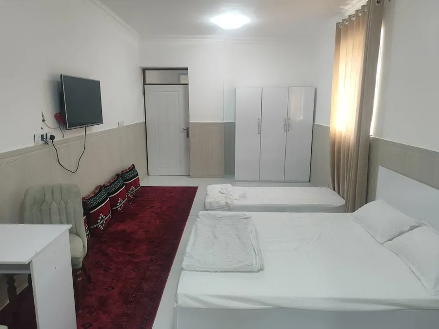 تصویر ۱ - اقامتگاه بوم‌گردی نخل دریا (اتاق 1) با صبحانه رایگان در  قشم