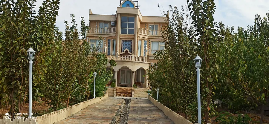 تصویر ۱ - ویلا دختر سرماج در کرمانشاه