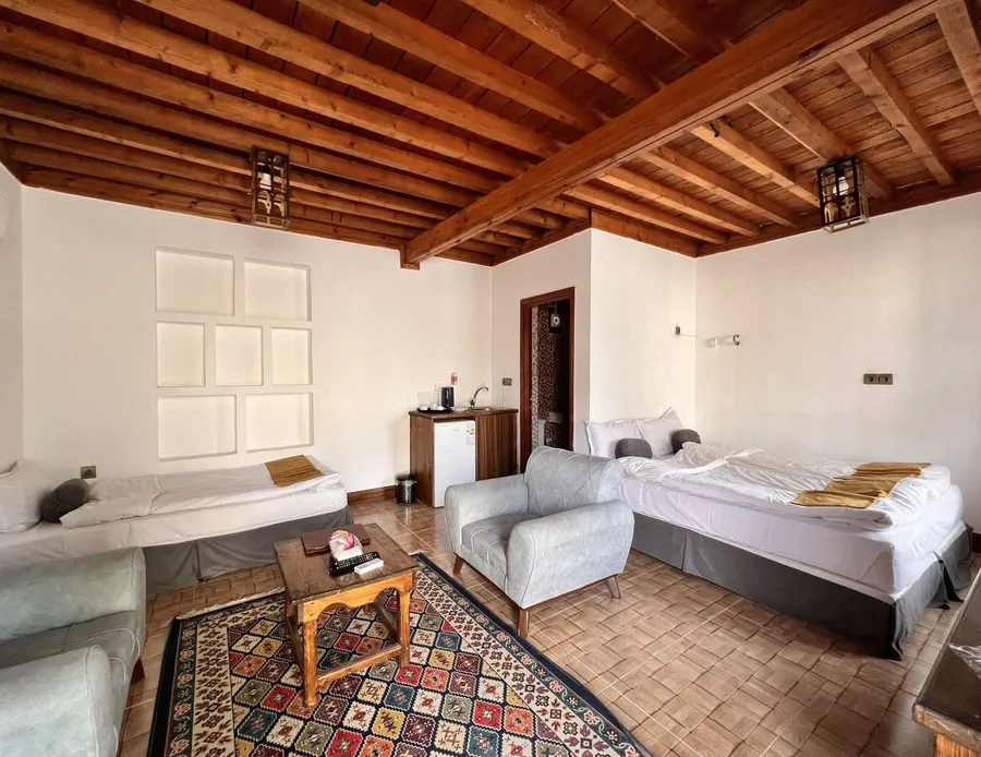 تصویر ۱ - اقامتگاه بوم‌گردی صفا آباد سه تخته (108) با صبحانه رایگان در  قشم