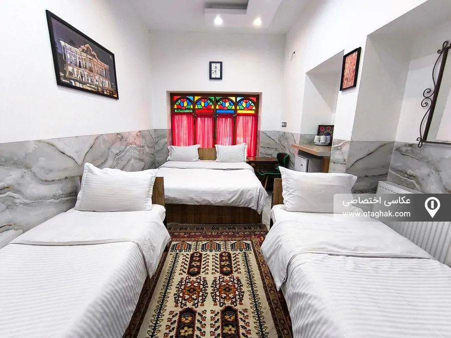 تصویر ۱ - هتل سنتی نارنجستان (4 تخته) در شیراز