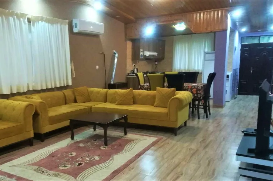 تصویر ۱ - ویلا شهرکی 105استخردار سرپوشیده آبگرم سانسی در  محمودآباد