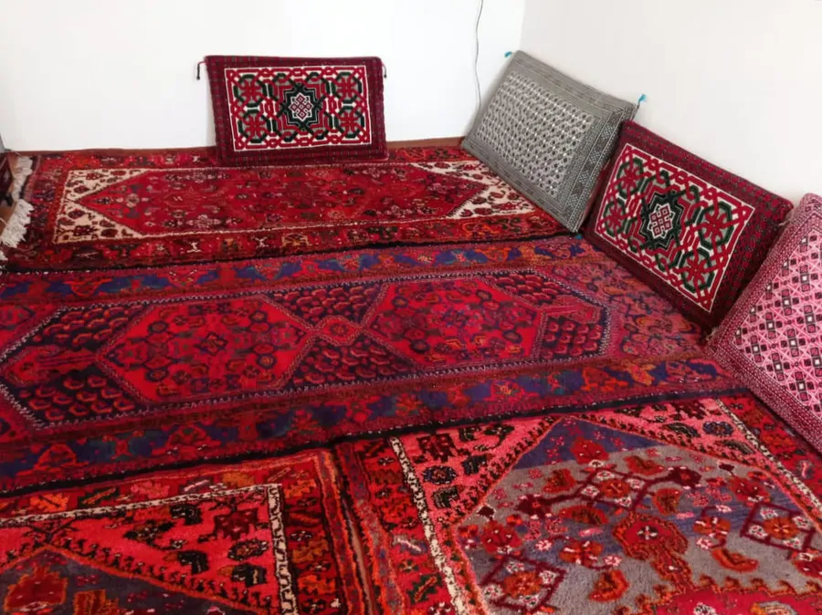 تصویر ۱ - اقامتگاه بوم‌گردی خانه ی روستایی  در  خدابنده