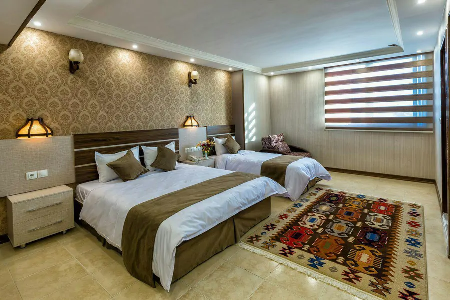 تصویر ۱ - هتل آپارتمان ونوس (سه نفره ۲)  در  اصفهان