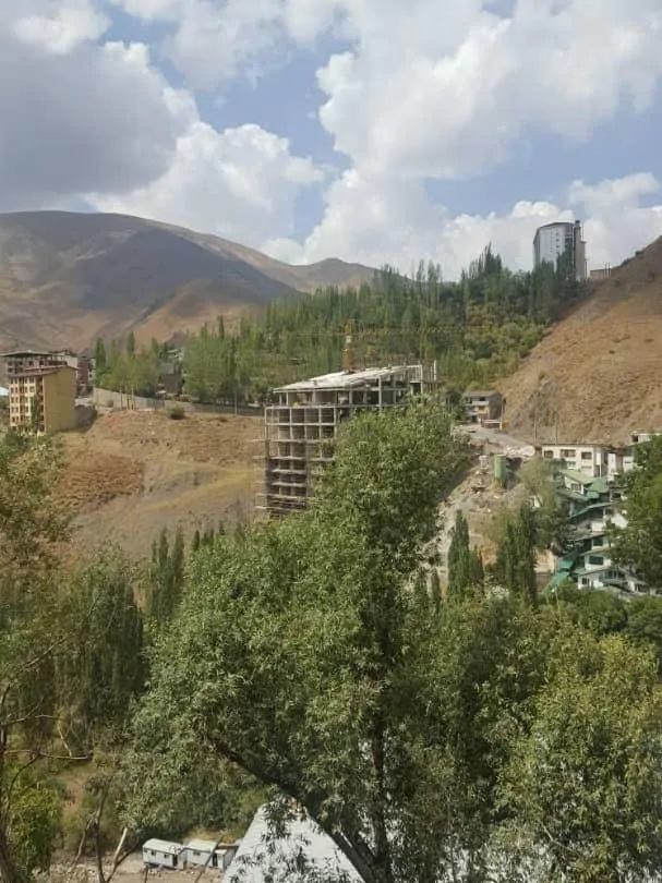 تصویر ۱ - آپارتمان کوهستان (واحد 6) در  شمشک