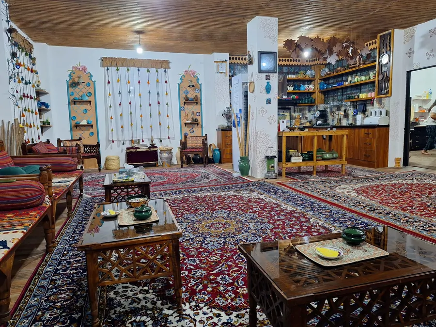 تصویر ۱ - اقامتگاه بومگردی گیل آوا (وارش) در فومن