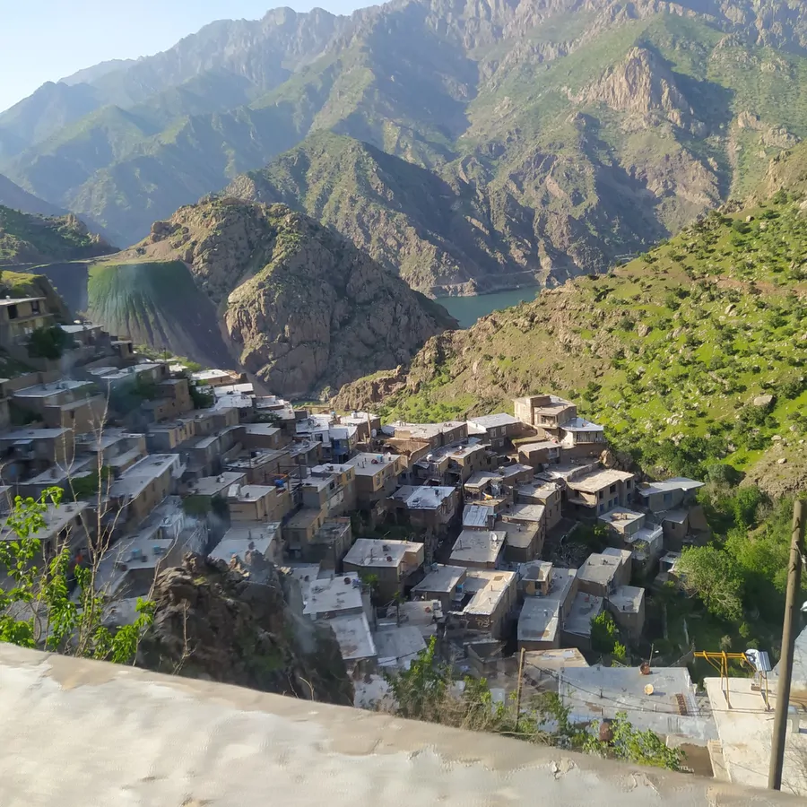 تصویر ۱ - اقامتگاه بوم‌گردی ویشه در  پاوه