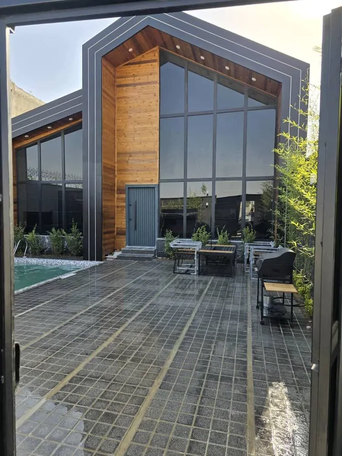 تصویر ۱ - کلبه سوئیسی در  سهیلیه