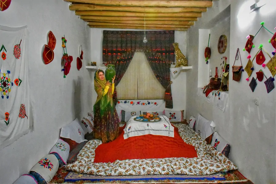 تصویر ۱ - اقامتگاه بوم‌گردی بی بی زهرا (بیست و چهار متری) در  شاهرود