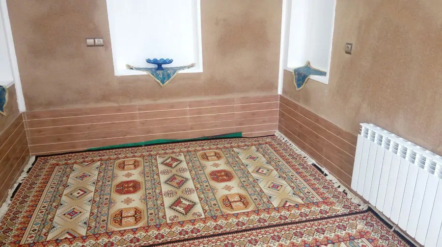 تصویر ۱ - اقامتگاه بوم‌گردی حافظ(واحد۱) در  ورزنه
