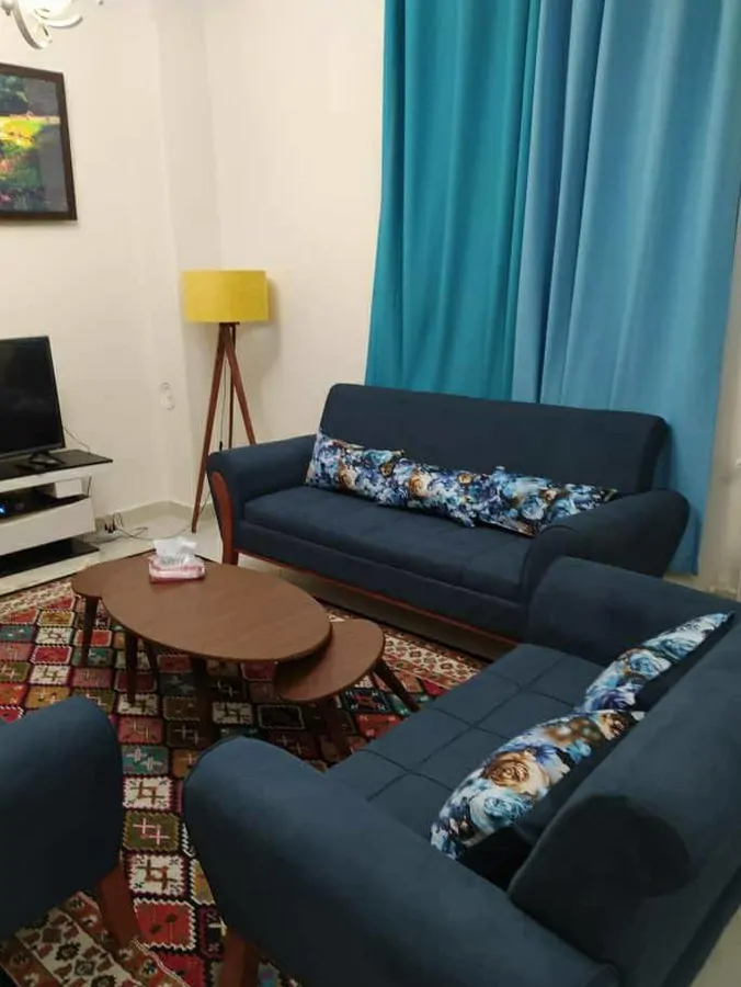 تصویر ۱ - آپارتمان مبله بلوار دادمان (واحد 2) در  تهران