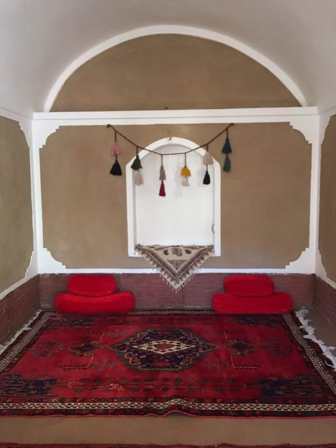 تصویر ۱ - اقامتگاه بوم‌گردی بیراهه (واحد ۲) در  مصر و جندق