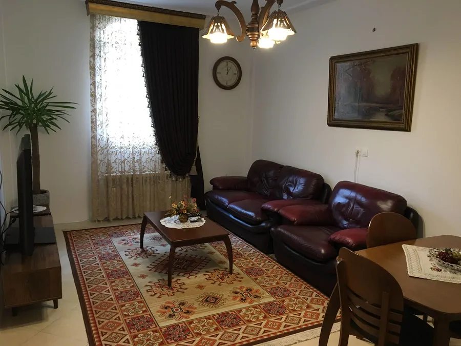 تصویر ۱ - آپارتمان مبله لوکس ولیعصر جنوبی در  تهران