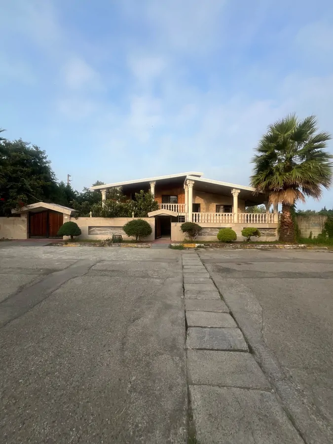 تصویر ۱ - ویلا ویلا ۳خواب استخر دار ویو ابدی در  رامسر